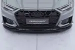 CSR front splitter for Audi A6 C8 S-Line / S6 C8