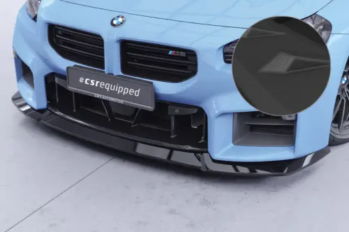 CSR front splitter for BMW M2 G87