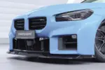 CSR front splitter for BMW M2 G87