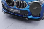 CSR front splitter for BMW X6 G06 with M Sport package