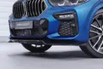CSR front splitter for BMW X6 G06 with M Sport package