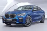 CSR front splitter for BMW X6 G06 with M Sport package