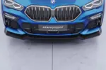 CSR front splitter for BMW X6 G06 with M Sport package