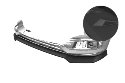 CSR front splitter for Audi Q7 4M Base