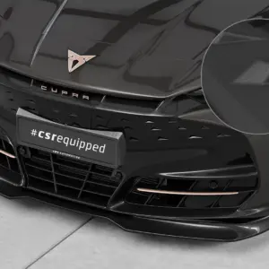 CSR front splitter for Cupra Tavascan