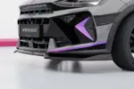 CSR front splitter for Cupra Formentor