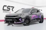 CSR front splitter for Cupra Formentor