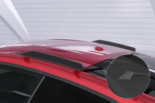 CSR roof fins for Ford Mustang MK6 Coupe / Fastback