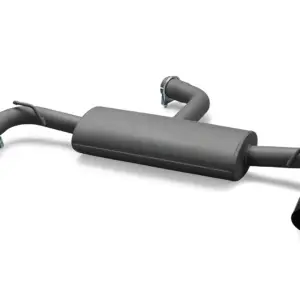 CSR rear silencer for VW Golf 7