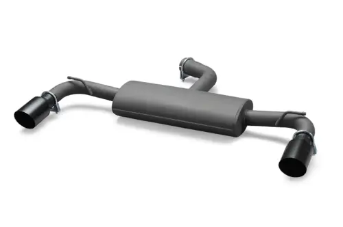 CSR rear silencer for VW Golf 7