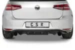 CSR rear silencer for VW Golf 7
