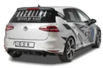CSR rear silencer for VW Golf 7