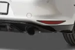 CSR rear silencer for VW Golf 7
