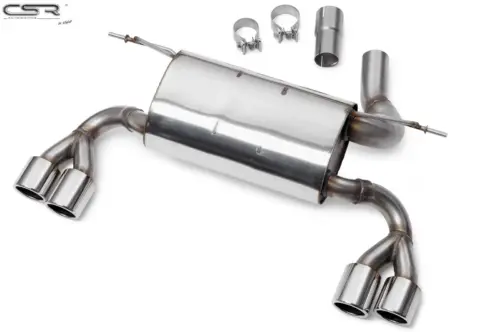 CSR rear silencer for BMW 3 Series F30/F31 / 4 Series F32