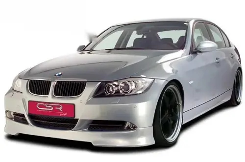 CSR front bumper extension for BMW 3 Series E90 / E91 Saloon / Touring