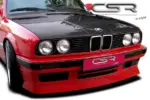 CSR front bumper extension for BMW 3 Series E30
