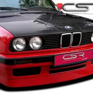 CSR front bumper extension for BMW 3 Series E30
