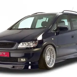 CSR front bumper extension for Opel Zafira A hatchback