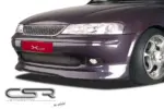 CSR front bumper extension for Opel Vectra B hatchback / saloon / estate (Caravan)
