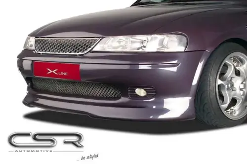 CSR front bumper extension for Opel Vectra B hatchback / saloon / estate (Caravan)