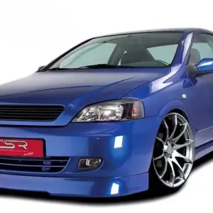 CSR front bumper extension for Opel Astra G Cabrio / Coupé