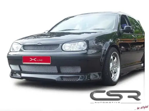 CSR front bumper extension for VW Golf 4