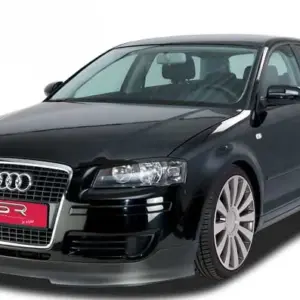 CSR front bumper extension for Audi A3 8P / 8PA