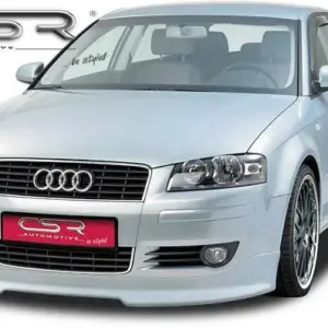 CSR front bumper extension for Audi A3 8P 3-door