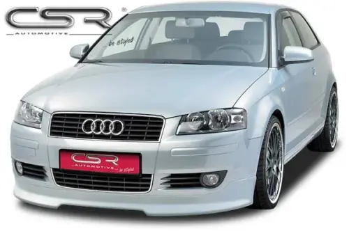 CSR front bumper extension for Audi A3 8P 3-door