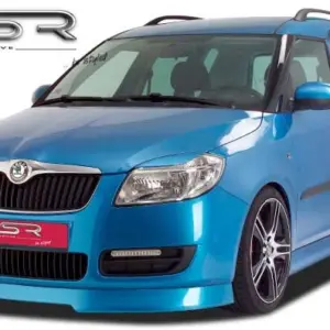 CSR front bumper extension for Skoda Roomster Type 5J / Fabia 2 / Praktik as a hatchback