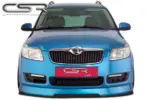 CSR front bumper extension for Skoda Roomster Type 5J / Fabia 2 / Praktik as a hatchback