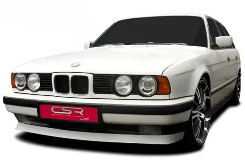 CSR front bumper extension for BMW 5 Series E34 Saloon / Touring