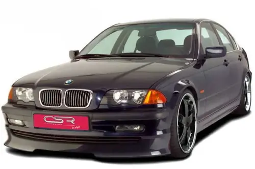 CSR front bumper extension for BMW 3 Series E46 saloon / estate