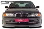 CSR front bumper extension for BMW 3 Series E46 saloon / estate