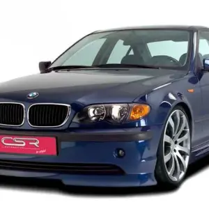 CSR front bumper extension for BMW 3 Series E46 saloon / estate