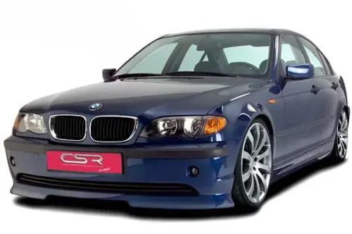 CSR front bumper extension for BMW 3 Series E46 saloon / estate