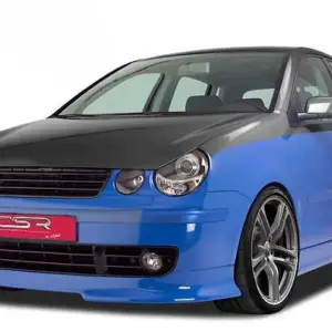 CSR front bumper extension for VW Polo 4 Type 9N