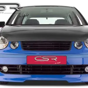 CSR front bumper extension for VW Polo 4 Type 9N