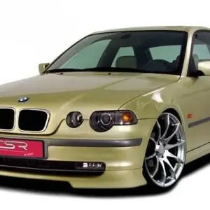 CSR front bumper extension for BMW E46 3 Series Compact