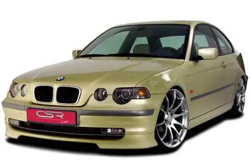 CSR prednji nastavak branika za BMW 3 IV (E46) Compact