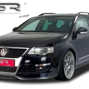 CSR front bumper extension for VW Passat B6 Type 3C