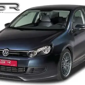 CSR front bumper extension for VW Golf 6 Saloon / Estate