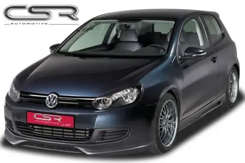 CSR front bumper extension for VW Golf 6 Saloon / Estate