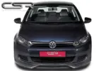 CSR front bumper extension for VW Golf 6 Saloon / Estate