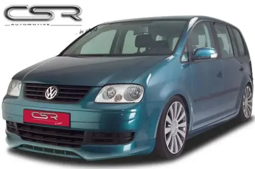CSR front bumper extension for VW Touran