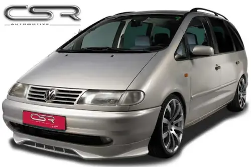 CSR front bumper extension for VW Sharan
