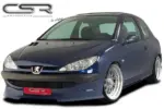 CSR front bumper extension for Peugeot 206 saloon / estate