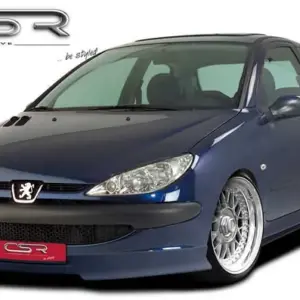 CSR front bumper extension for Peugeot 206 saloon / estate