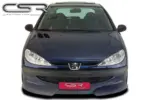 CSR front bumper extension for Peugeot 206 saloon / estate