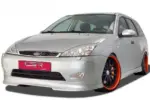 CSR front bumper extension for Ford Focus 1